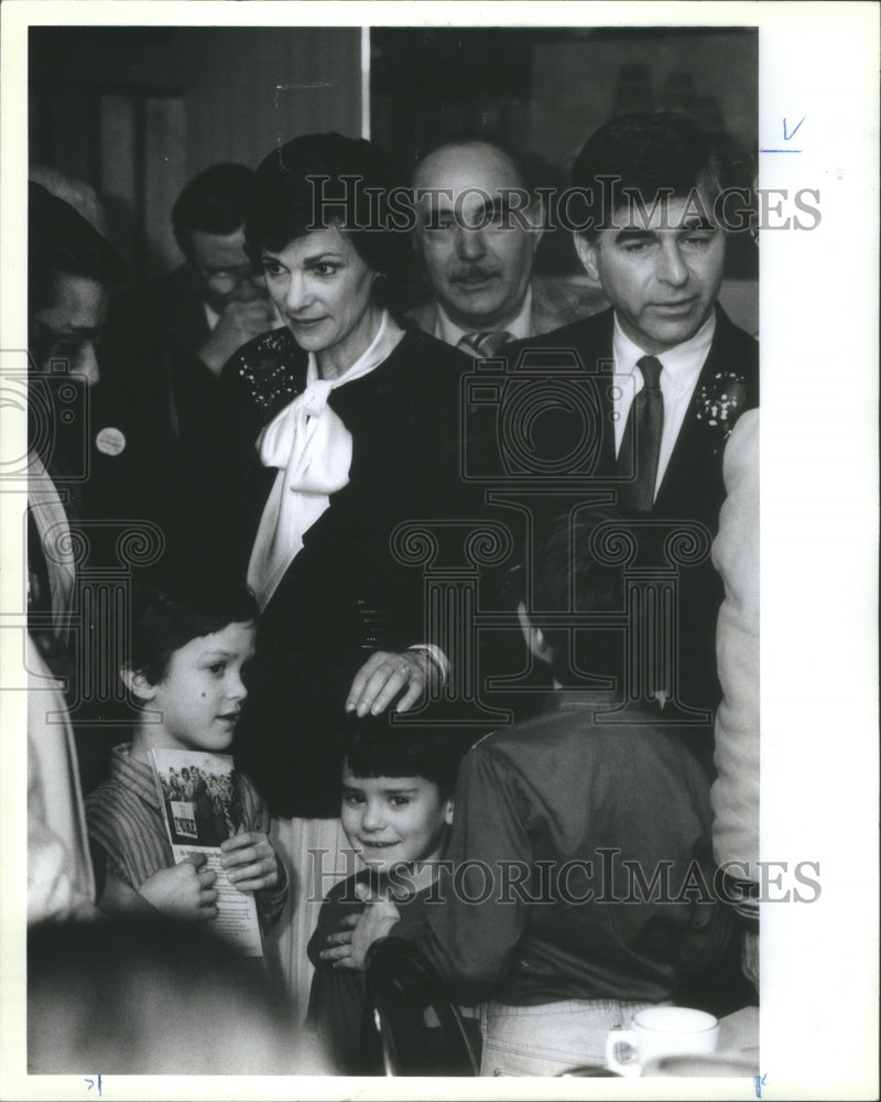 1988  Michael and Kitty Dukakis - Historic Images