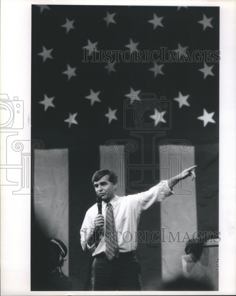 1988 Michael Stanley Dukakis Massachusetts - Historic Images