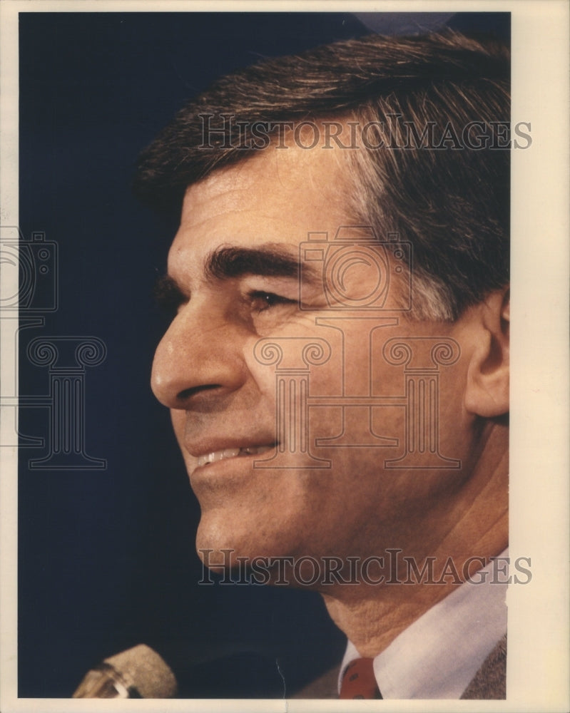 1974 Michael Dukakis Governor Massachusetts Democratic president - Historic Images