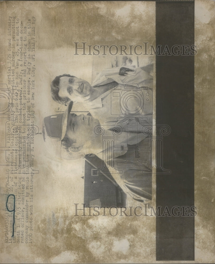 1970 Press Photo James B. Duffy- RSA67839 - Historic Images
