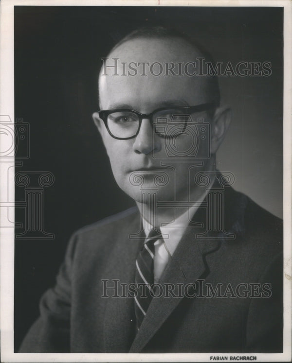 1965 Press Photo George E. Duffy appointed Midwestern manager for Harp ...