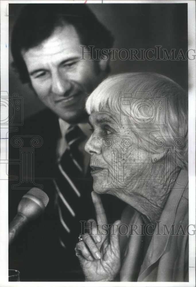 1978 Chum Lillian Carter President mother Alex Seith - Historic Images