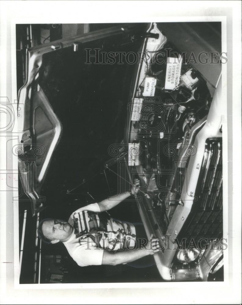 1977 Vincent Carmen, Inertial Storage Transmission (IST) - Historic Images