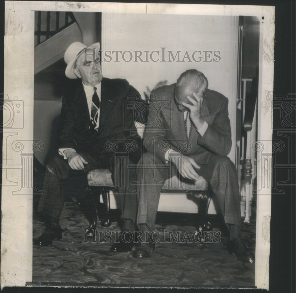 1949 John Lewis President United Mine Workers Hubert Howard - Historic Images