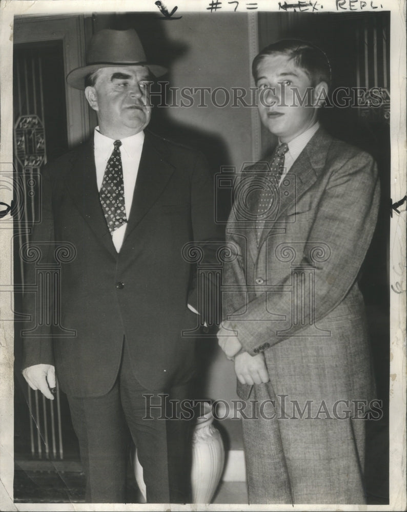 1936 Press Photo John Llewellyn Lewis- RSA68103 - Historic Images