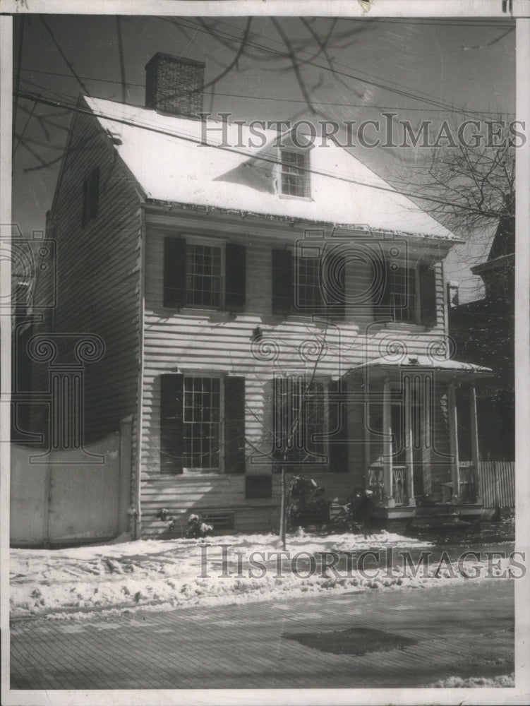 1937 Home Of Labor Chief John Lewis Boycotted By Neighbor - Historic Images