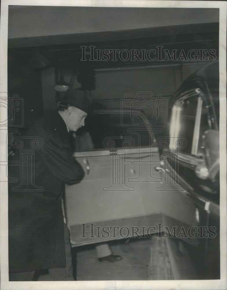 1947 Photo Pastor Of Milwaukee&#39;s Calvary Presbyterian Church Dr John Lewis - Historic Images