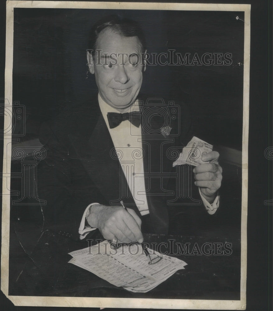 1955, Comedian/ Actor Joe Lewis- RSA68151 - Historic Images