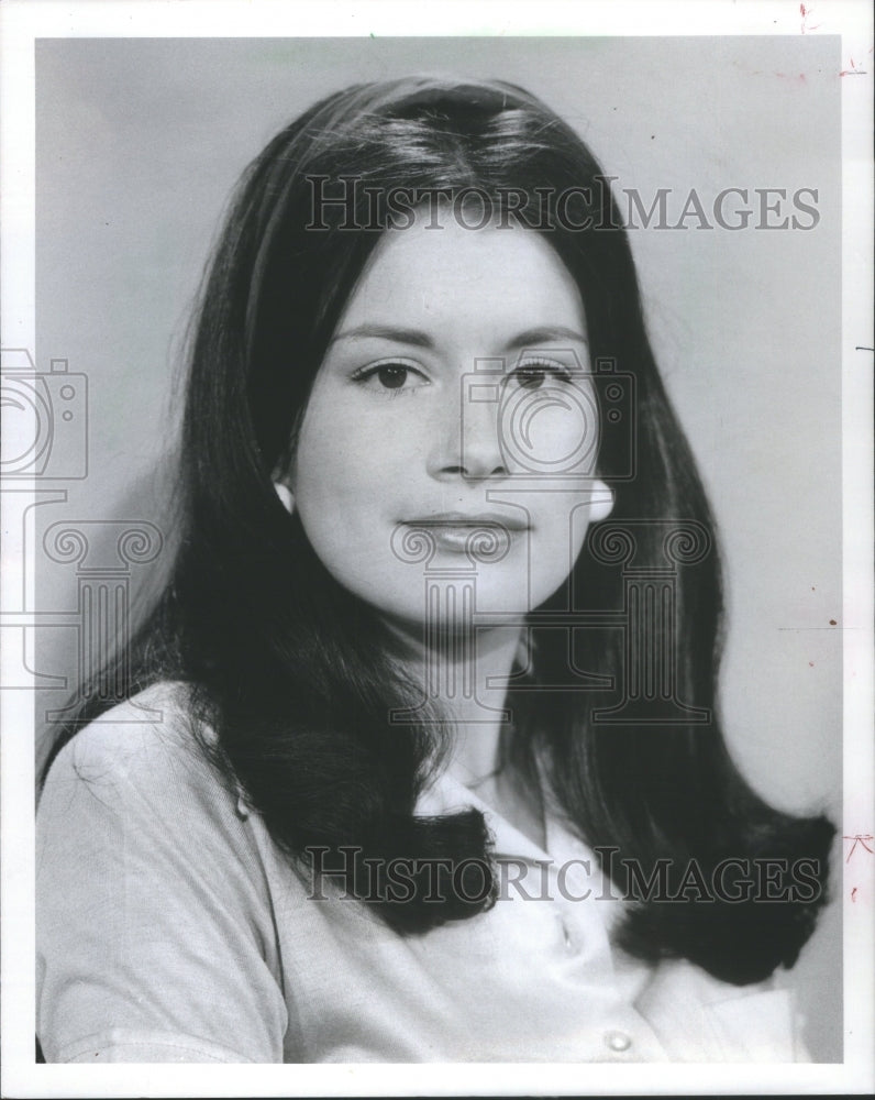 1977 Susan Anderson, TV Newswoman - Historic Images