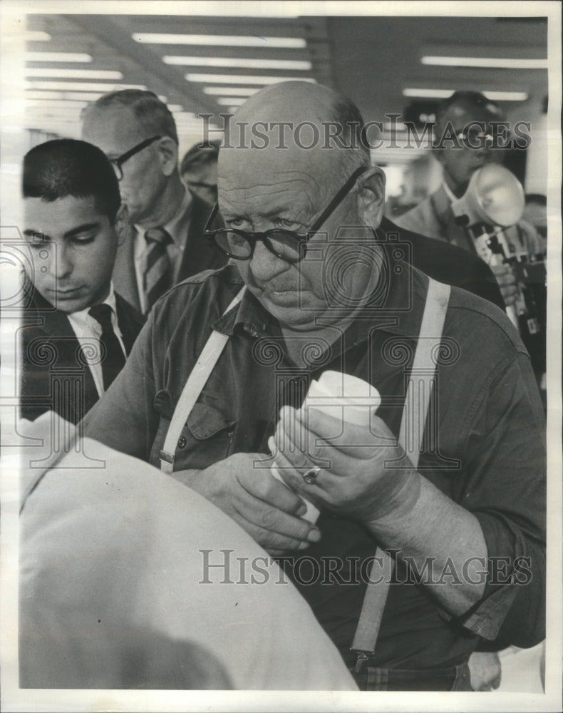 1965 Press Photo Former Nartlake Commissioner Pete Anderson- RSA68355 - Historic Images