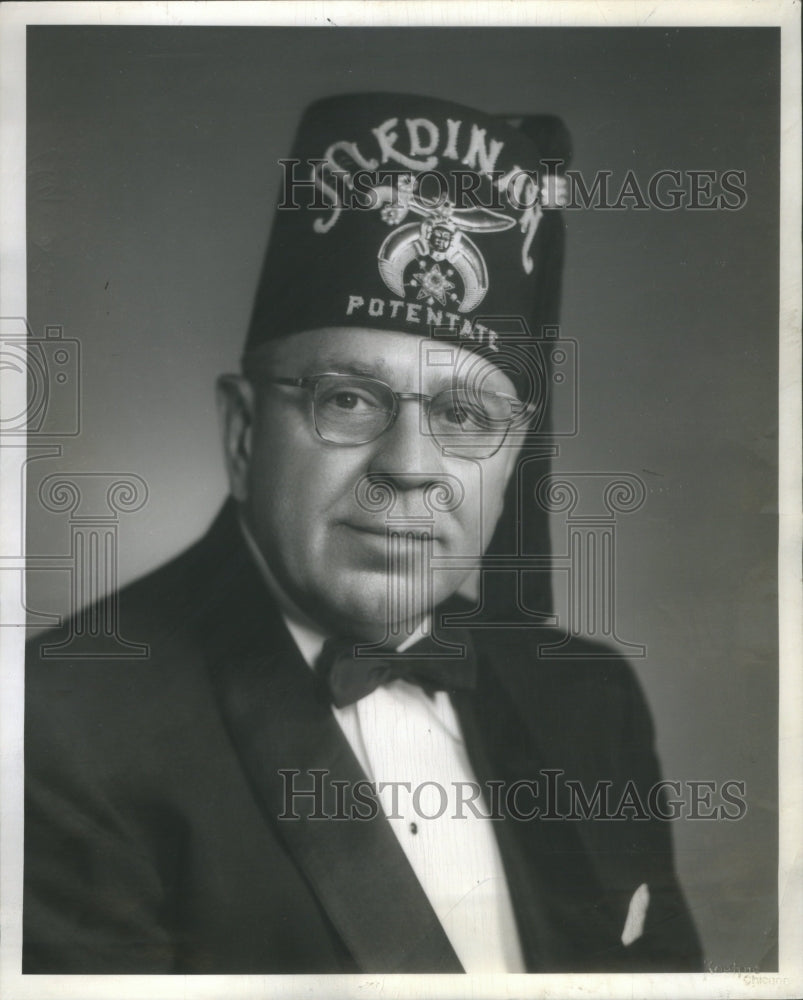 1957 llustrious Potentate Earl G. Anderson - Historic Images