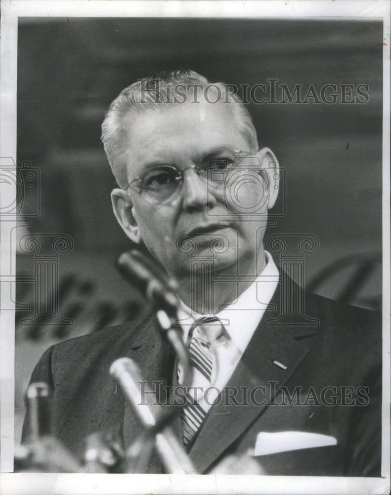 1960 Robert Anderson GOP Police sound Fiseat - Historic Images