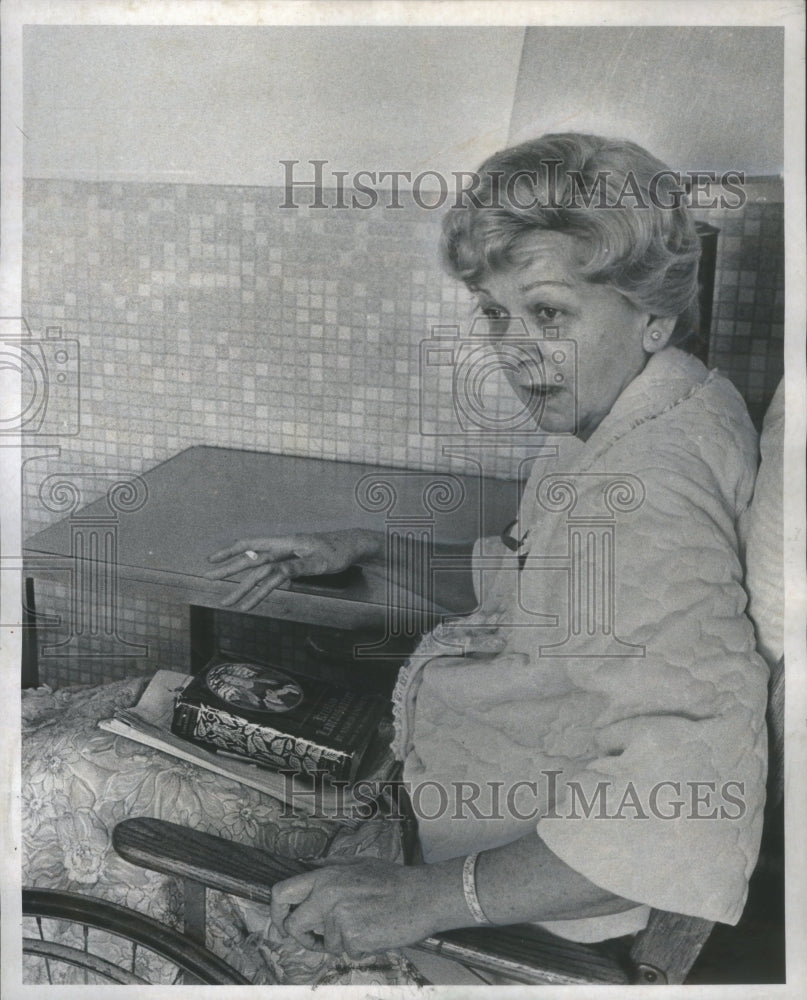 1973 Press Photo Dorothy Anderson Victim of Train Crash- RSA68445 - Historic Images