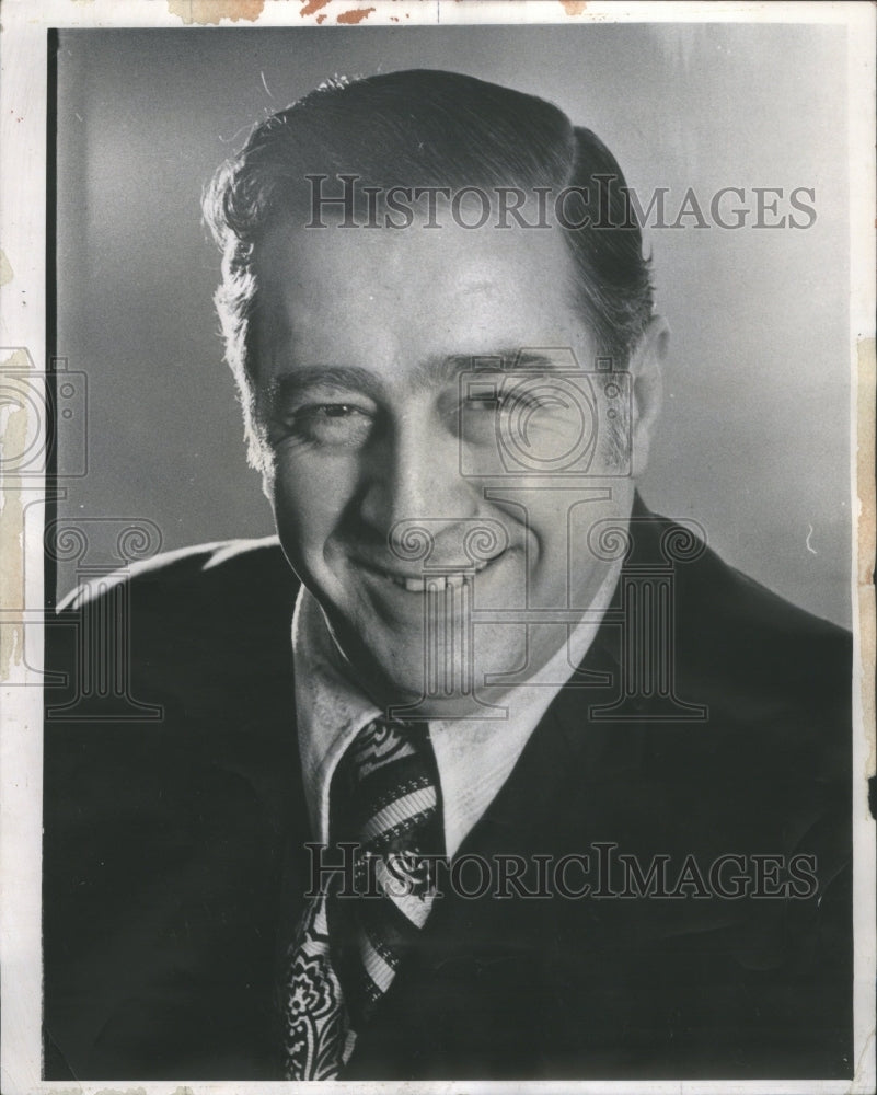 1972 Business Man Joseph Aiello - Historic Images