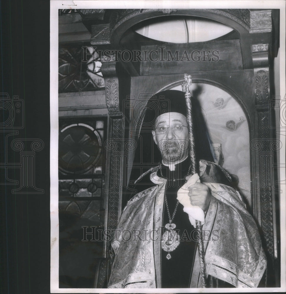 1961 Alimilanos Church Father - Historic Images