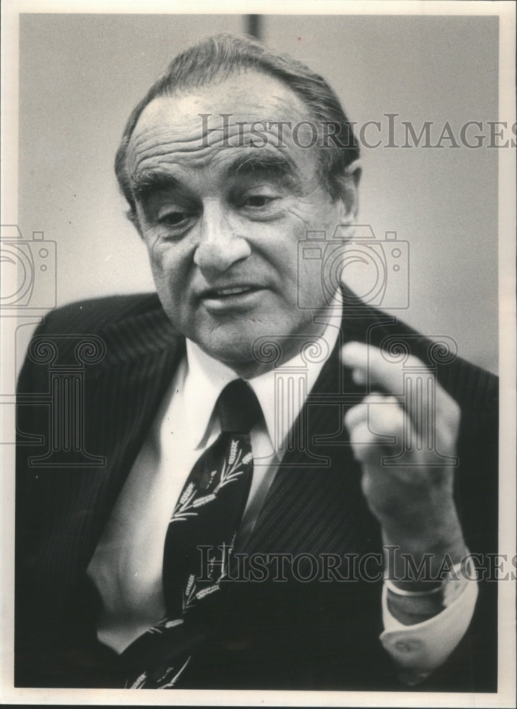 1981 Dwayne O. Andreas Businessman ADM Corporation - Historic Images