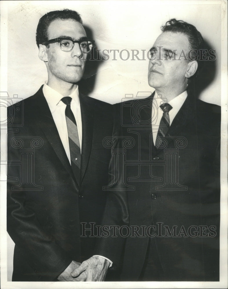 1965 Gerald Andreoli will receive a court ordered settlement - Historic Images