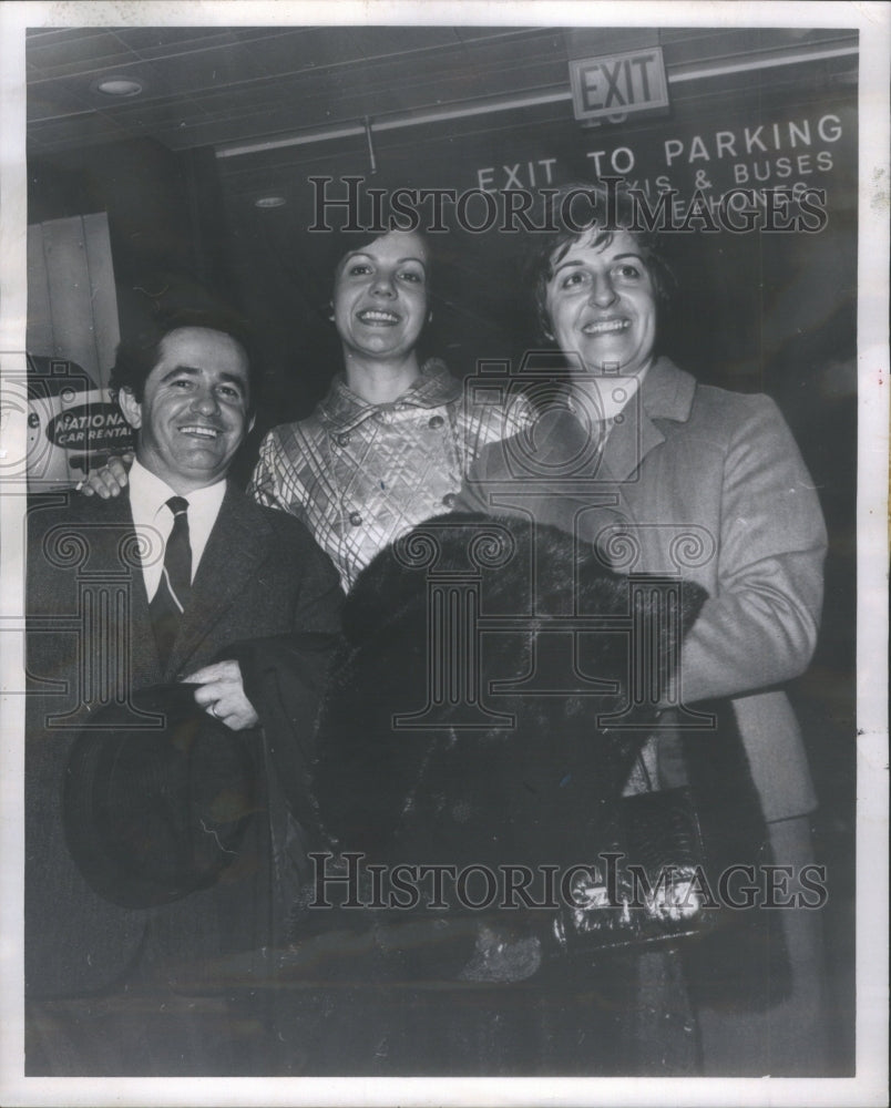 1968 Singers Florindo Andreolli, Raina Kaibavanska & Stefania Malagu-Historic Images