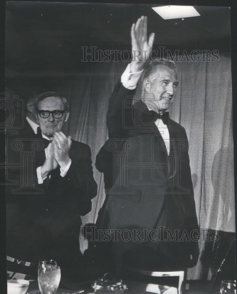 1972 Vice President Spire Agnew Governor Richard Ogilive - Historic Images