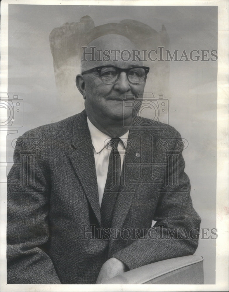 1963 Press Photo Donald Anderstrom,Daily News Press Room Superintent- RSA68551 - Historic Images
