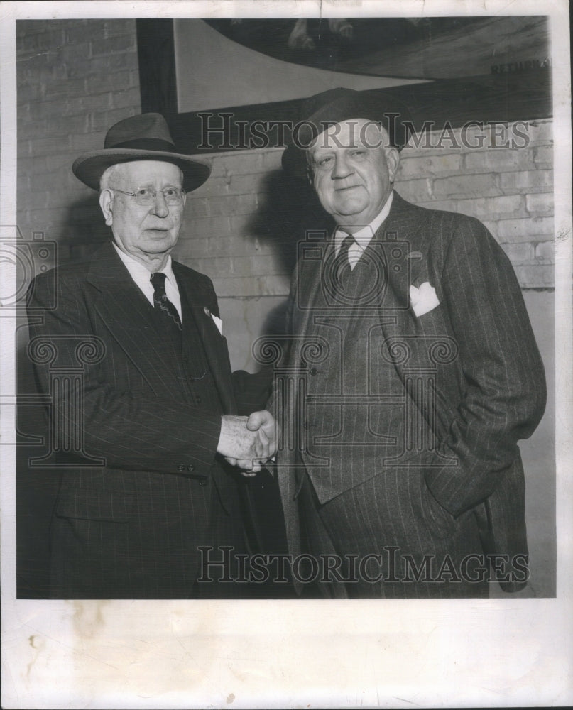 1949 Press Photo Henry W. Marshall Chairman of the International Live Stock Expo - Historic Images