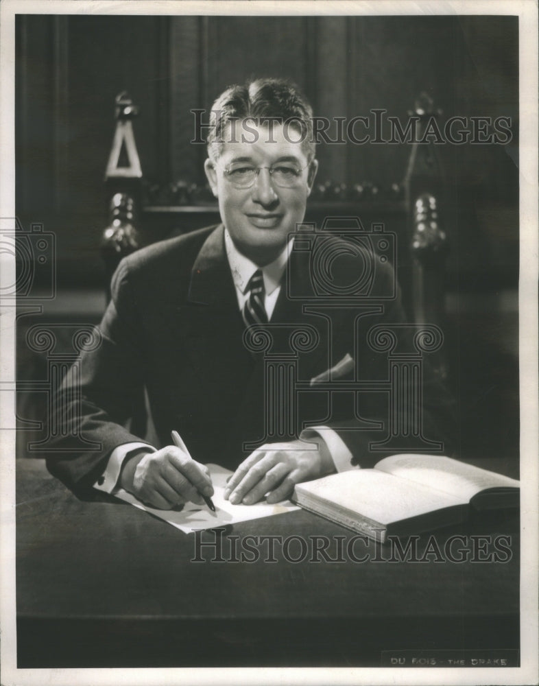 1951 Harrison Ray Anderson Fourth Presbyterian Church In Chicago - Historic Images