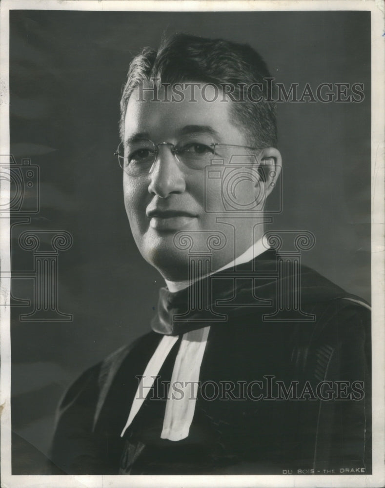 1951 Rev Harrison Ray,4th Presbyterian Church - Historic Images