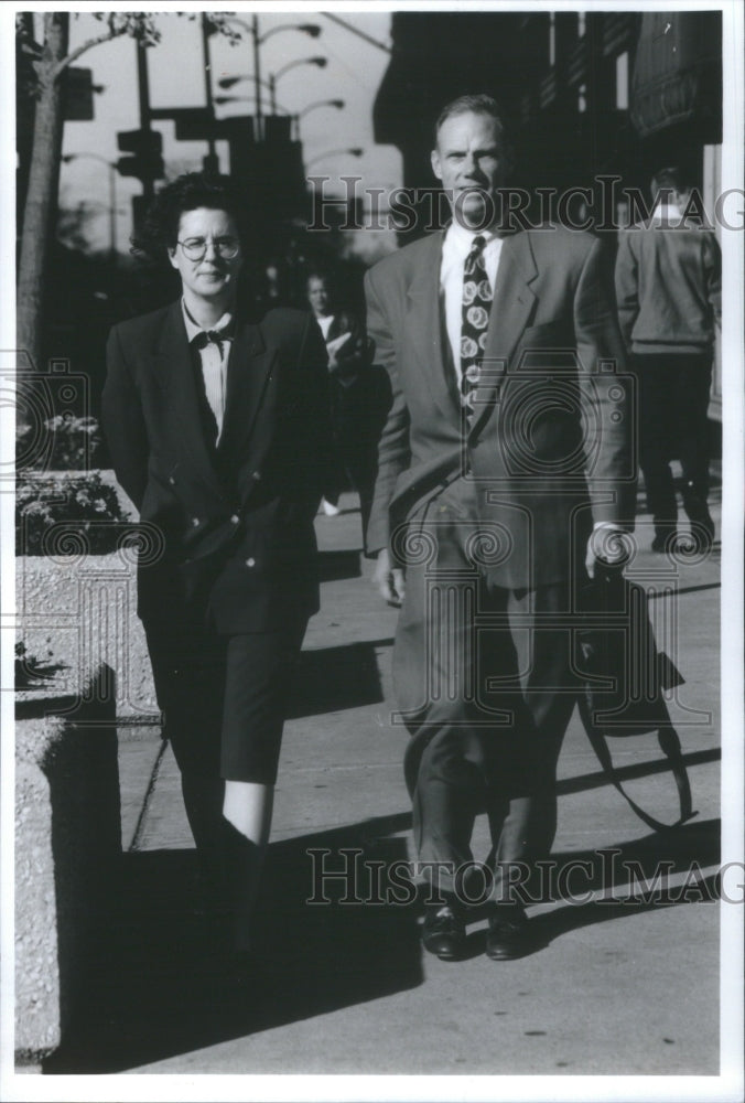 1993 Holly Anderson Director Of Corporate Relations Continental Bank - Historic Images