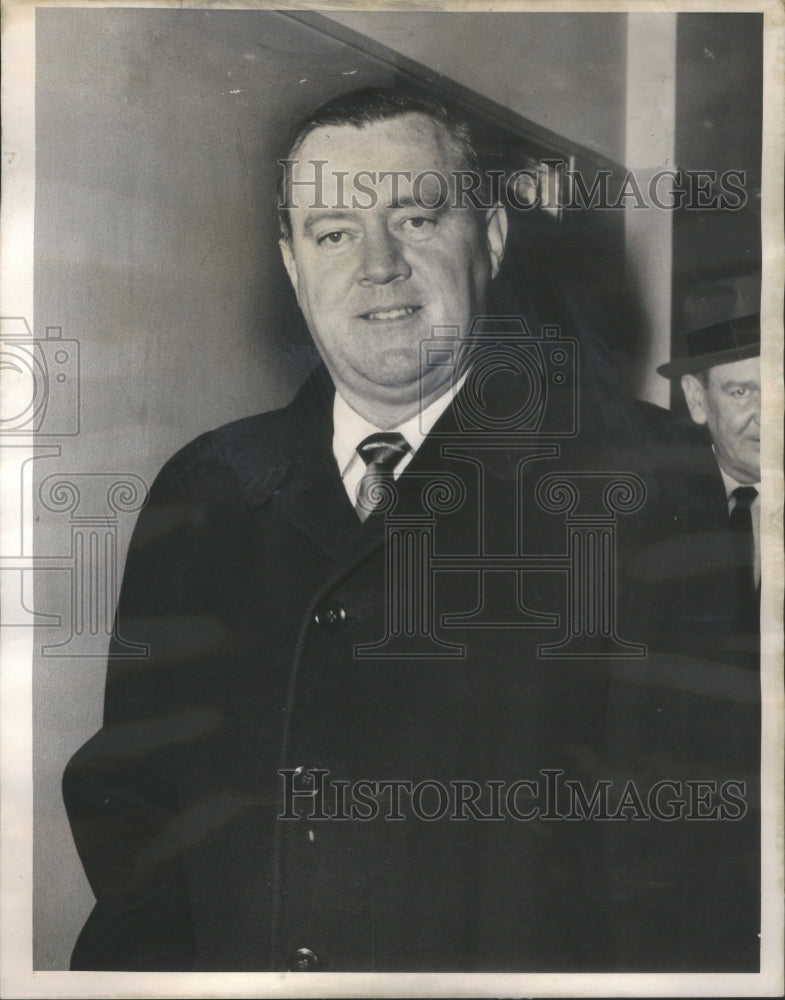 1963 Police Officer Robert Ambrose Takes Liet Detector Test - Historic Images