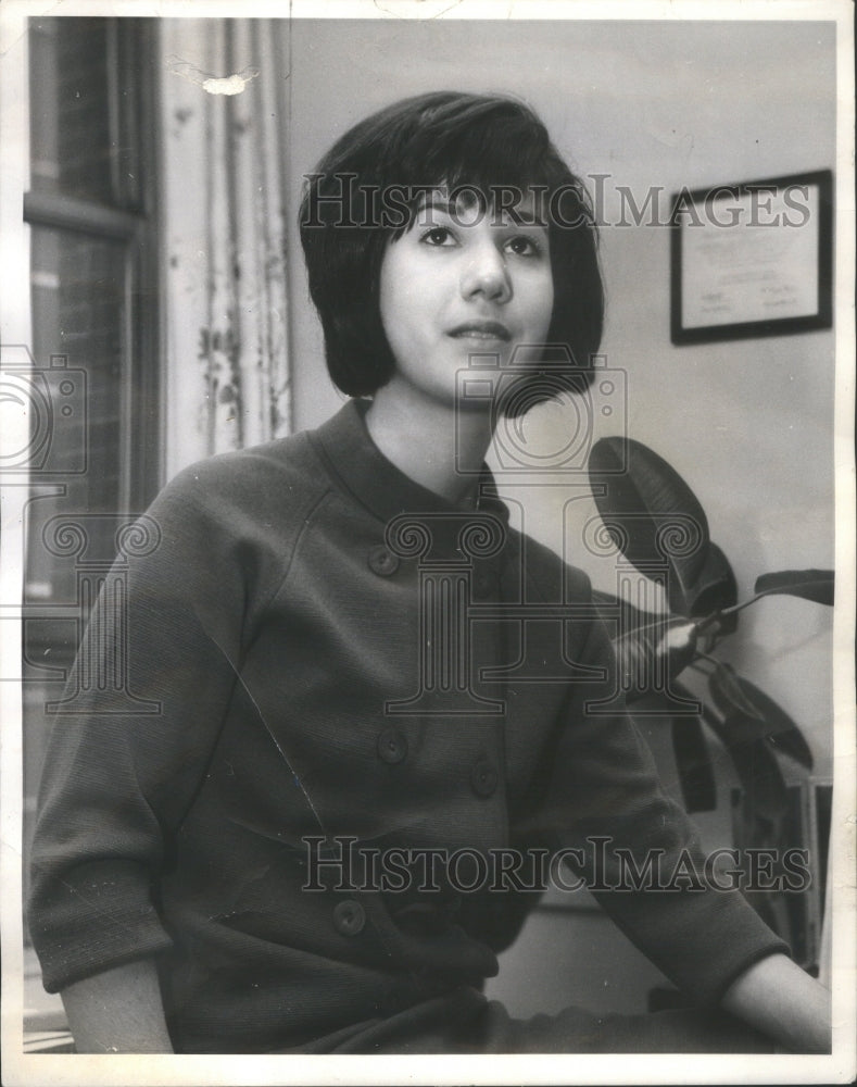 1965 Miss Marie Anagnost Senator at Northwestern University - Historic Images