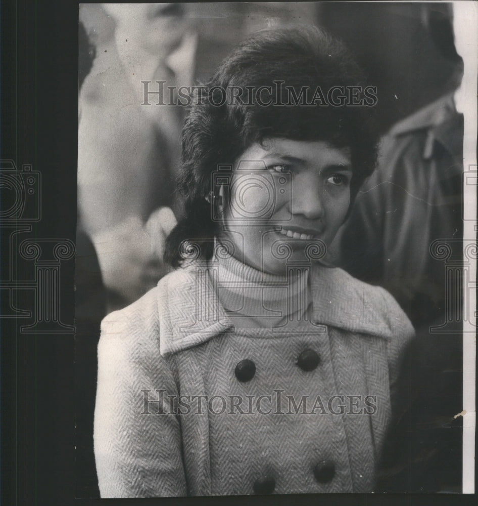 1972 Press Photo Corazon Amurao Atienza roommate of 8 slain nurses- RSA68725 - Historic Images