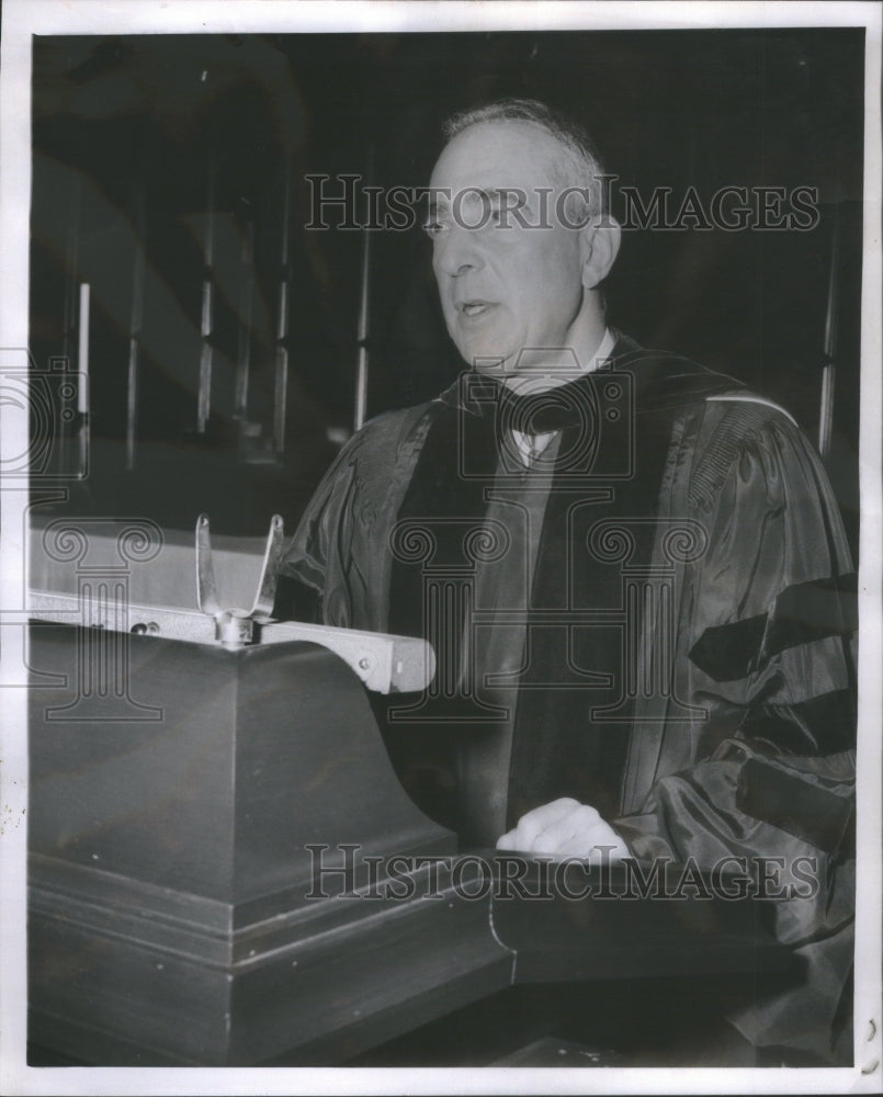 1960 Press Photo Reverend Mitchell T. Ackner - Historic Images