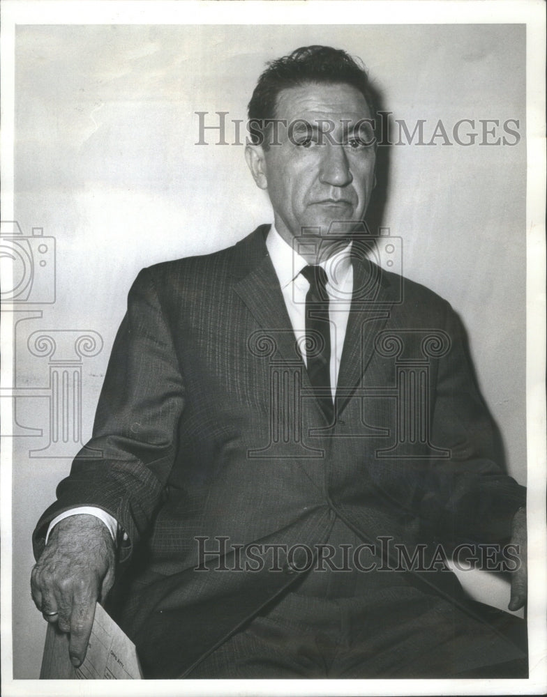 1964 Sheridan Anastos Owner Blaze Insurance Investment - Historic Images