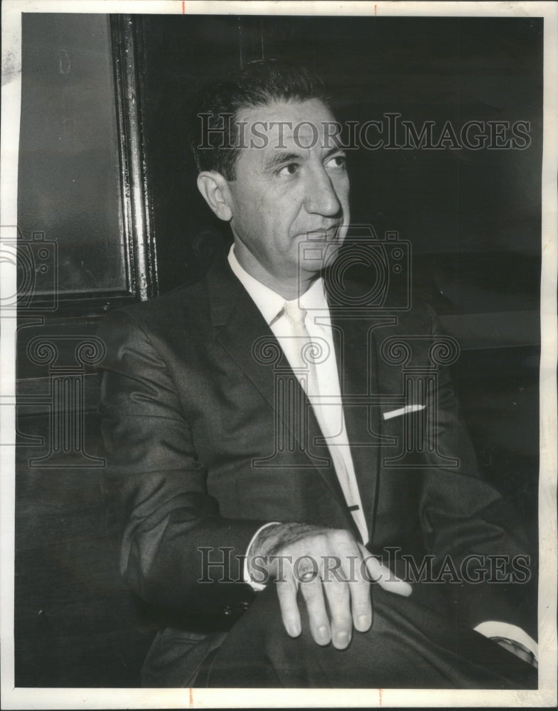 1964 William Anastos Owner of the Cairo Supper Club - Historic Images
