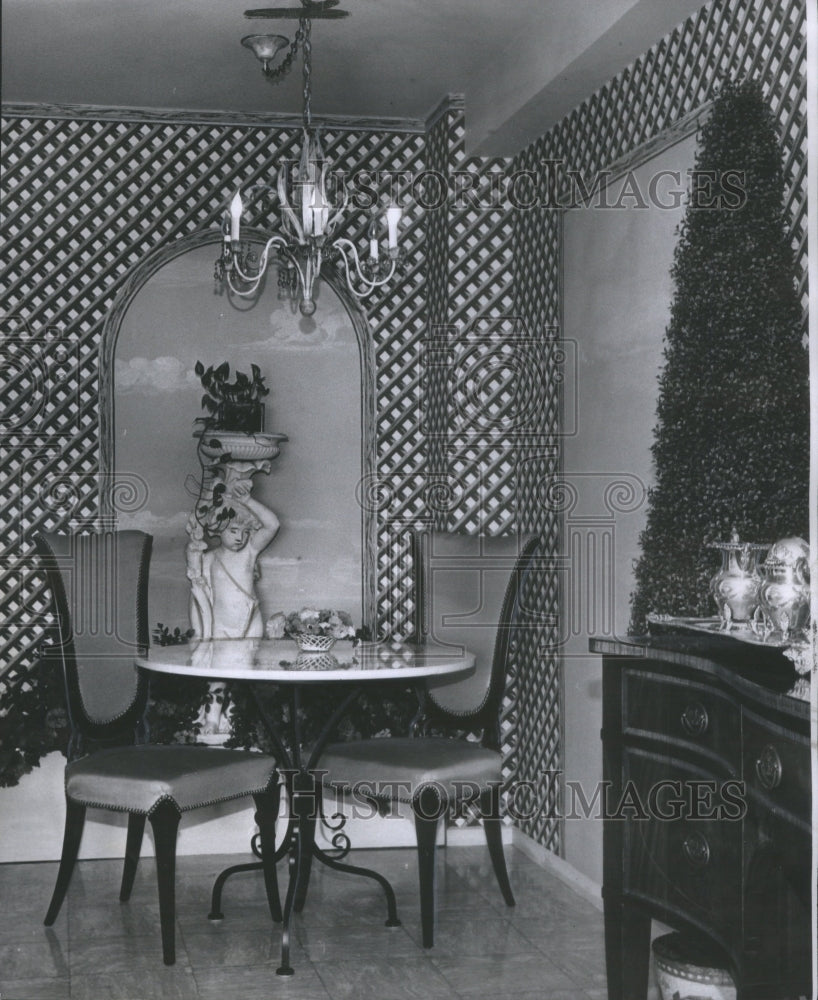 1970 Artist Frank Hoffman Trompe L'Oeil - Historic Images