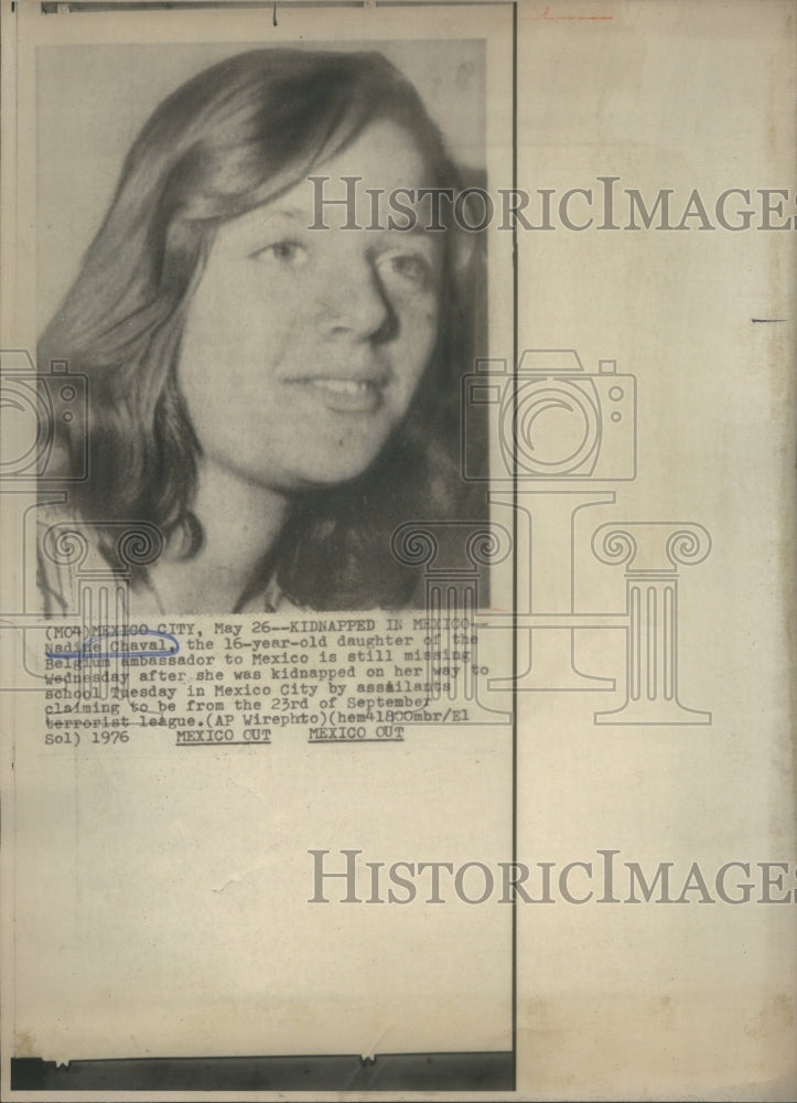 1976 Teen Daughter Of Belgium Ambassador To Mexico Kidnapped - Historic Images