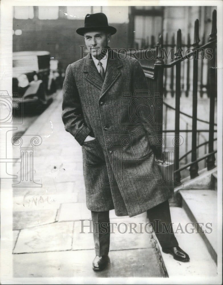 1939 Press Photo Lord Chatfield Appointed Britain Minister For Co-Ordination - Historic Images