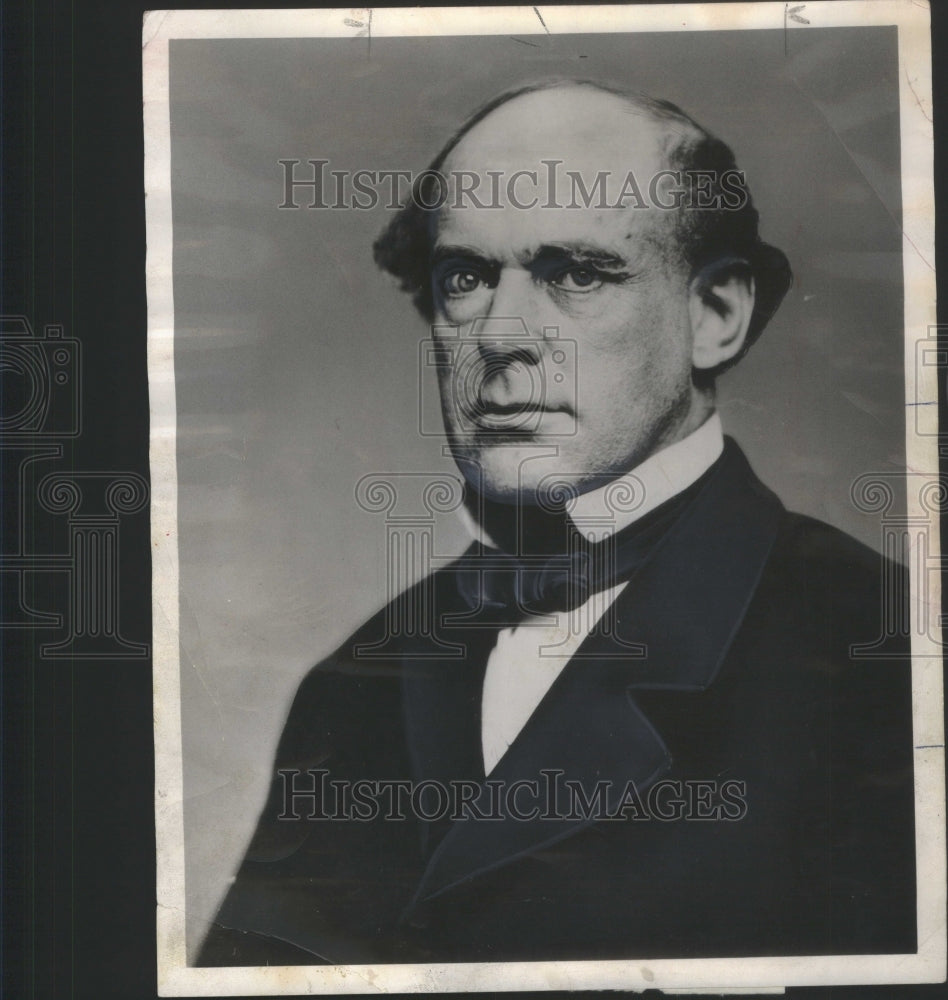 1956 Salmon Chase man two faces Thomas Graham Belden Marva Robins - Historic Images