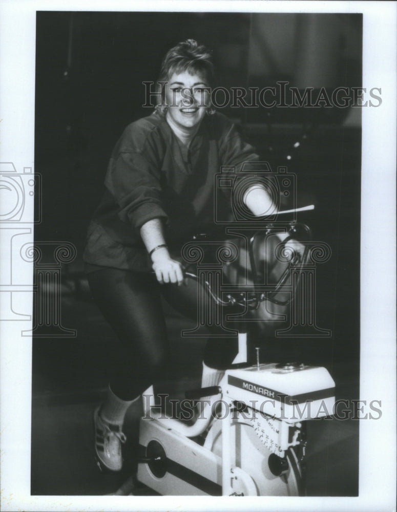 Press Photo ABC News Correspondent Sylvia Chase - Historic Images