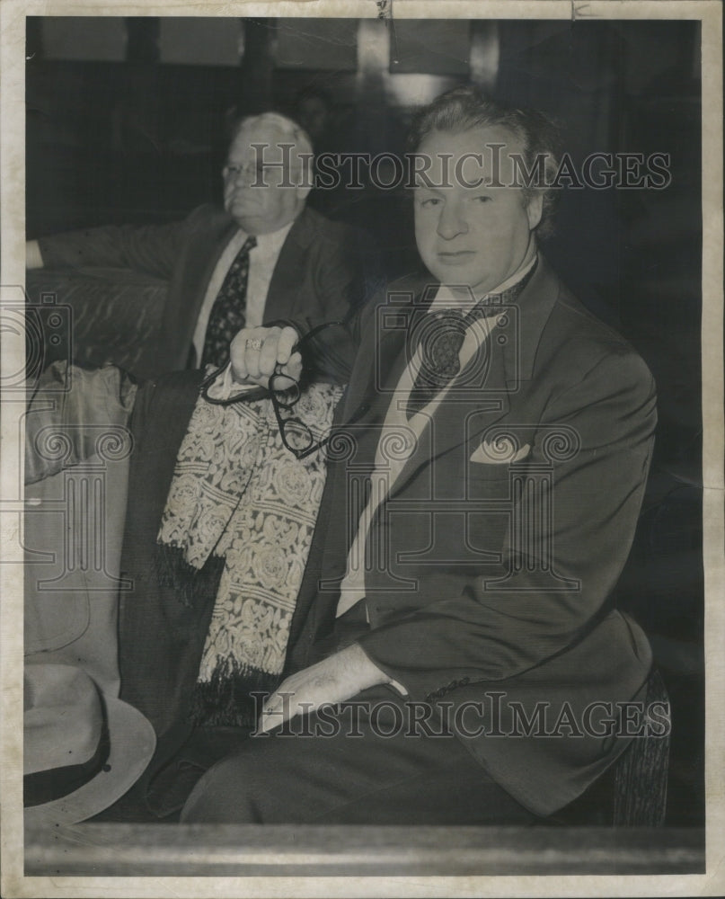 1949 Arabinko Engle Criminal Court Norman Chalquist - Historic Images