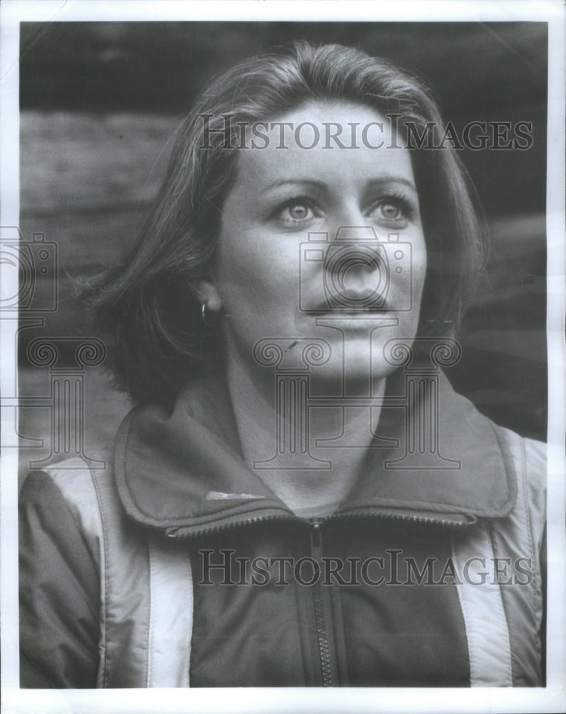 1977 Actress Patty Duke Astin Stars In NBC Television Movie "Fire" - Historic Images