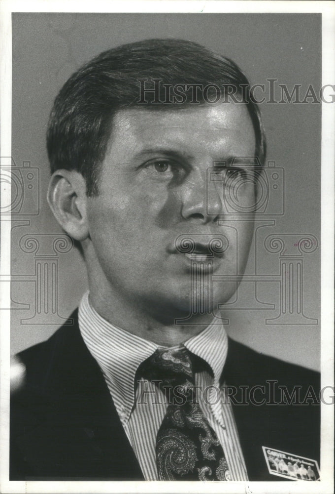 1979 Press Photo Peoria Mayor Richard Carver, Candidate Republican Nomination - Historic Images