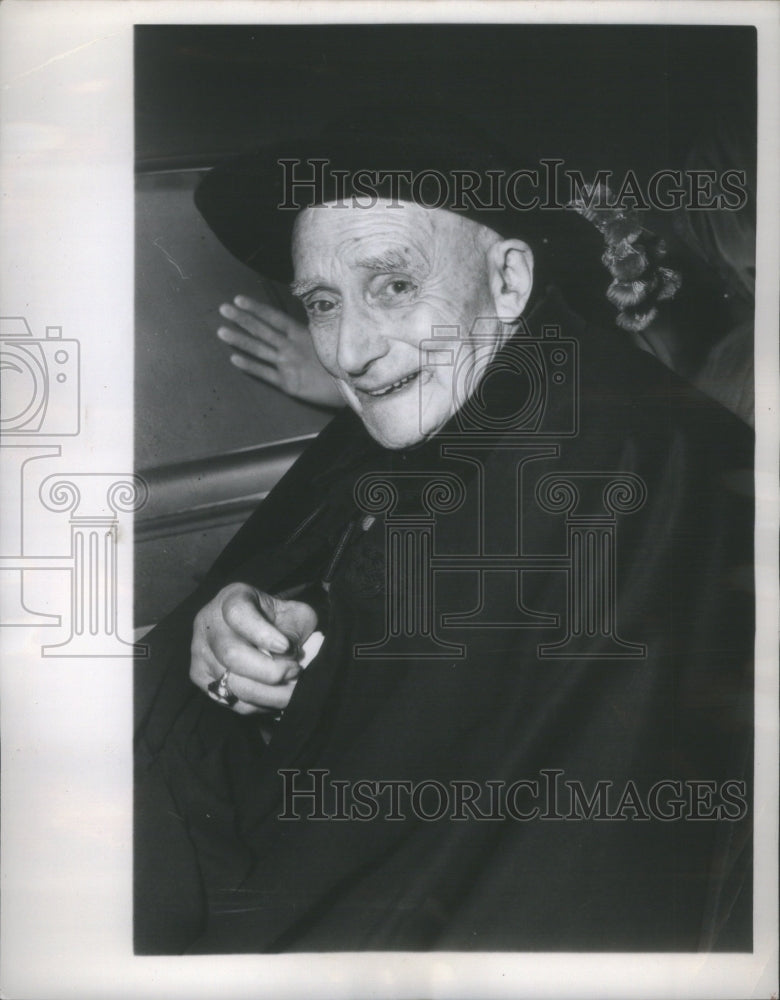 1958 Jose Maria Caro Cardinal Rodriquez  Cardinal - Historic Images