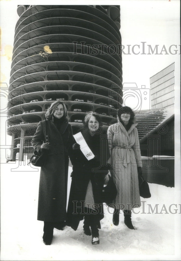 1979 Authors Ruth Caro, Judith Telingaton, and Patricia Gerbie - Historic Images