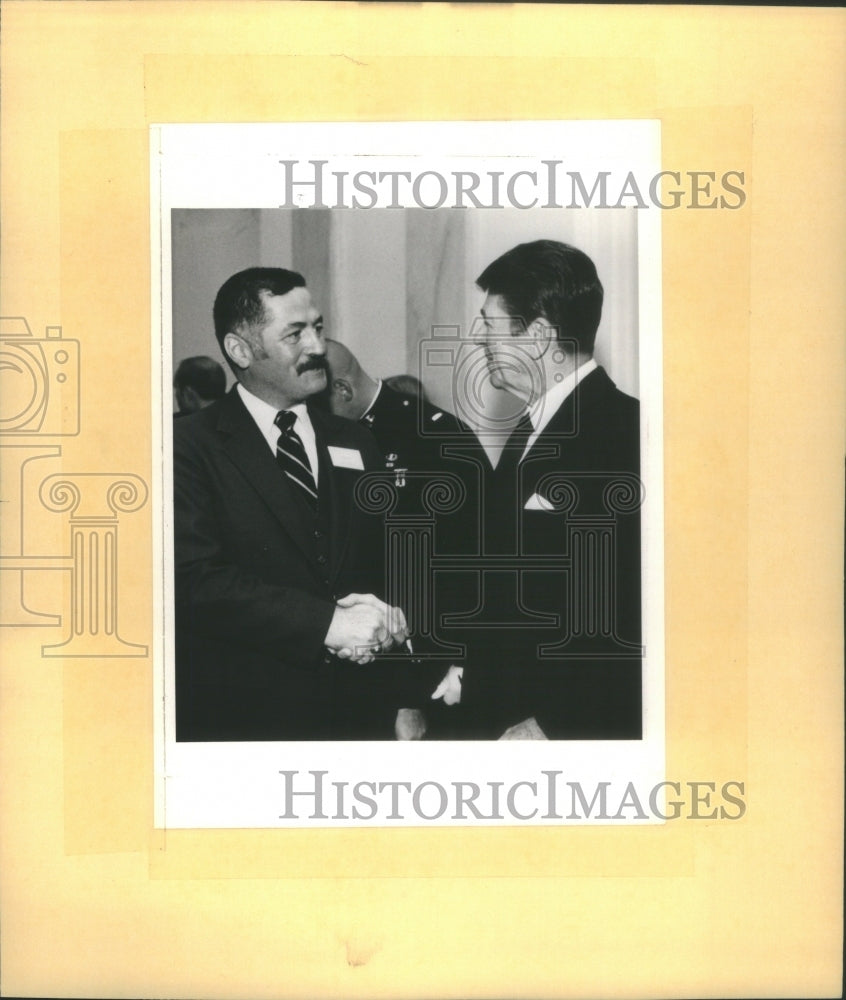 1982 James Joseph Carey US Federal Maritime Commissioner Take Office - Historic Images