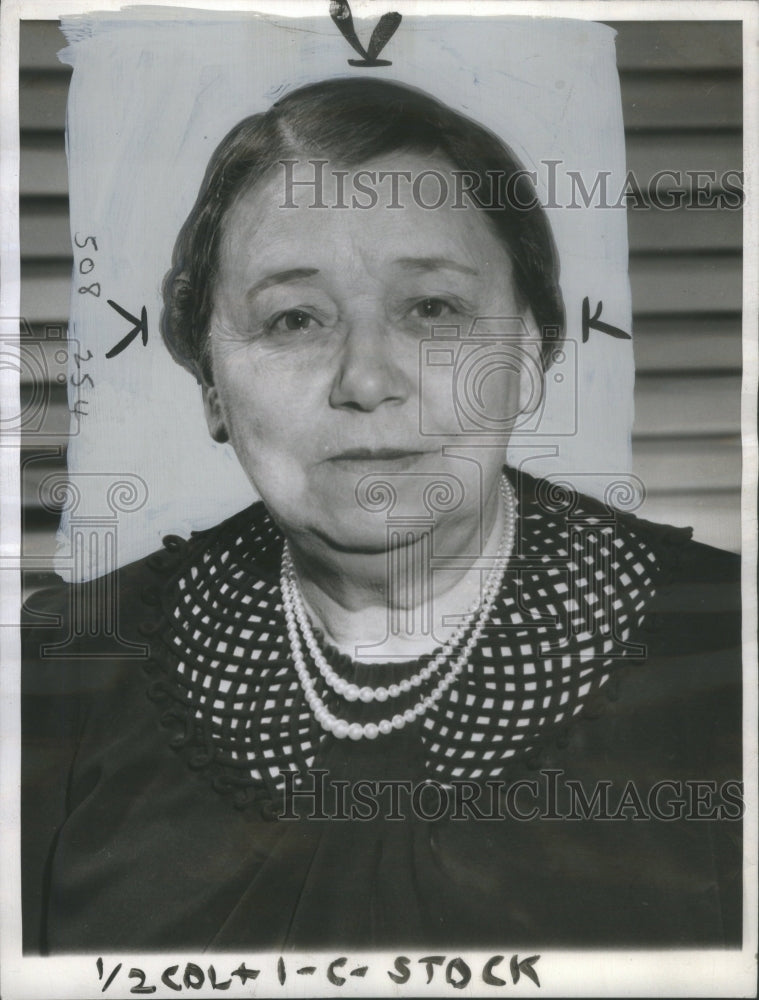 1942 Senator Hattie Wyatt Caraway Bakerville Tenn - Historic Images