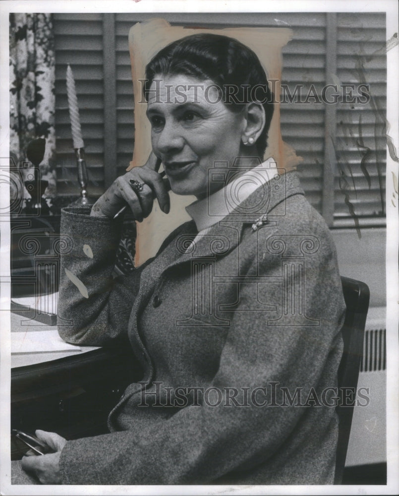 1969 Press Photo Lady Caradon- RSA69223 - Historic Images