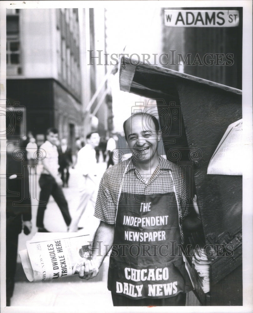 1961 Hardly Charles Capola Daily News Copy - Historic Images