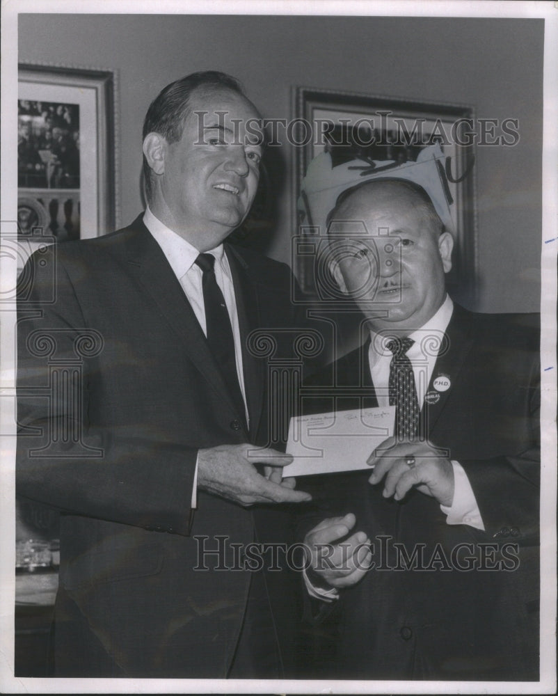 1966 John Caputa Ethnic Division Chairman-Historic Images