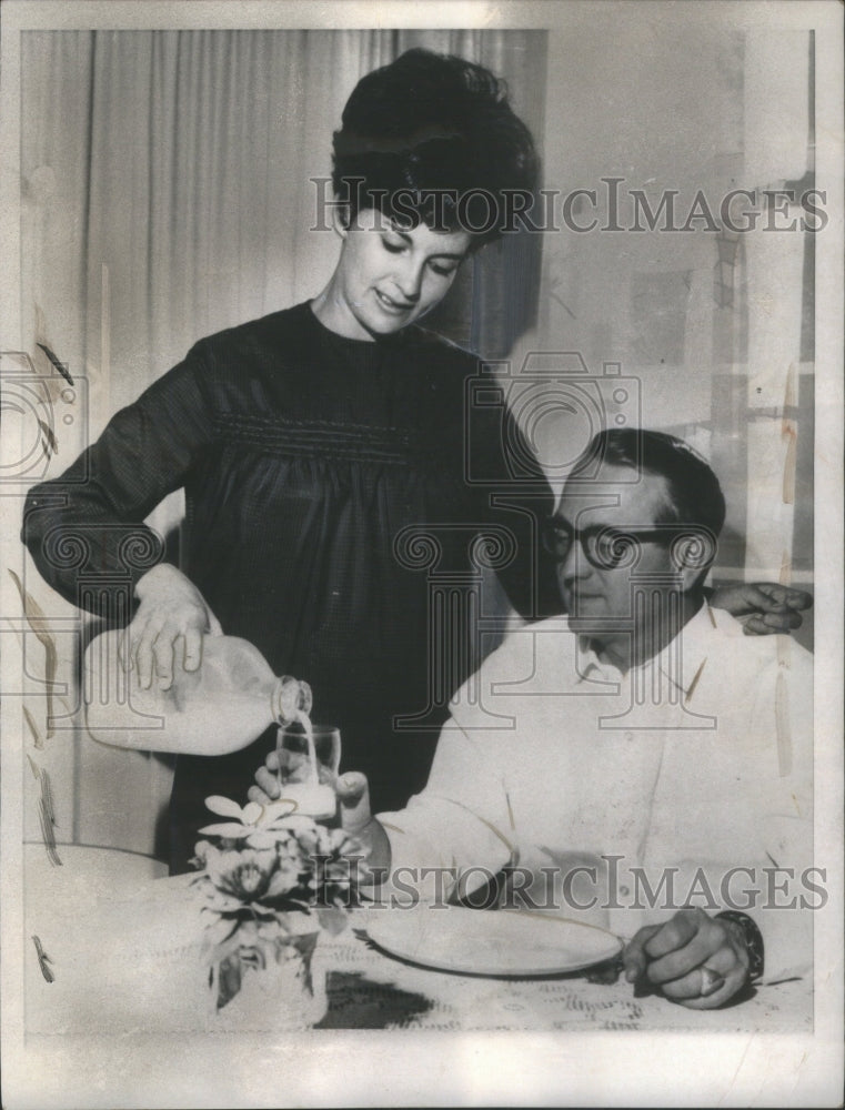 1966 New Mexico Gov. David Cargo and wife-Historic Images